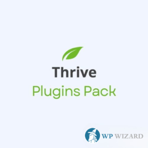 All Thrive WordPress Plugins Pack (11 Thrive Plugins)