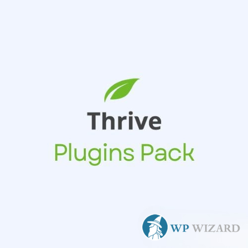 All Thrive WordPress Plugins Pack (11 Thrive Plugins)