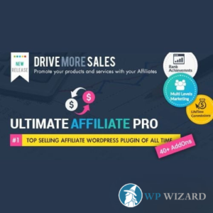 Ultimate Affiliate Pro – Affiliate Plugin for WordPress & WooCommerce