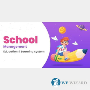 School Management Pro – Education & Learning Management system for WordPress