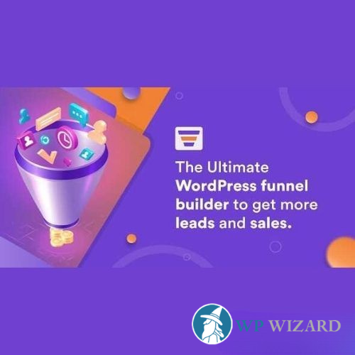 WP Funnels Pro – Drag & Drop Sales Funnel Builder for WordPress + Addons