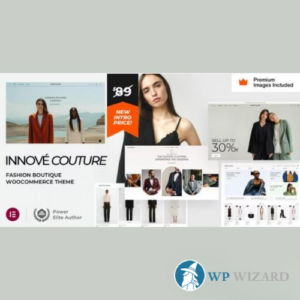Innové Couture – Fashion Boutique WordPress