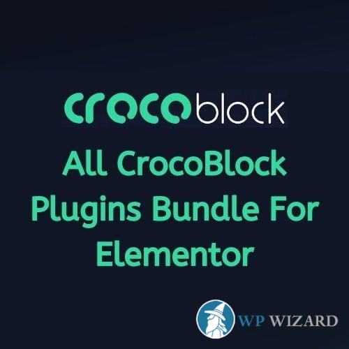 All 33 CrocoBlock Plugins Bundle For Elementor & Gutenberg
