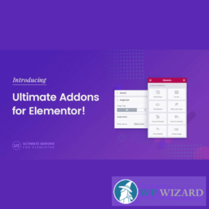 Ultimate Addons for Elementor – Elementor Addons & Widgets