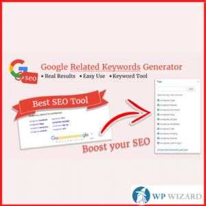 Google Related Keywords Generator – WordPress SEO Keyword Planner & Tool