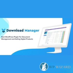WordPress Download Manager Pro + All 73 Addons