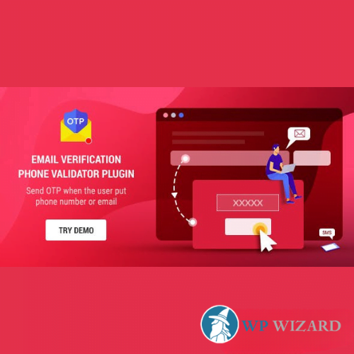 Smart OTP – Phone Validator and Email Verification