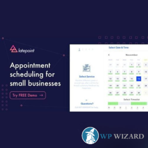 LatePoint Pro – Appointment Booking & Reservation plugin