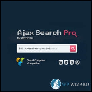 Ajax Search Pro – Live WordPress Search & Filter Plugin