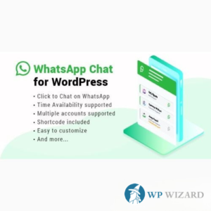 WhatsApp Chat WordPress