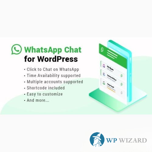 WhatsApp Chat WordPress