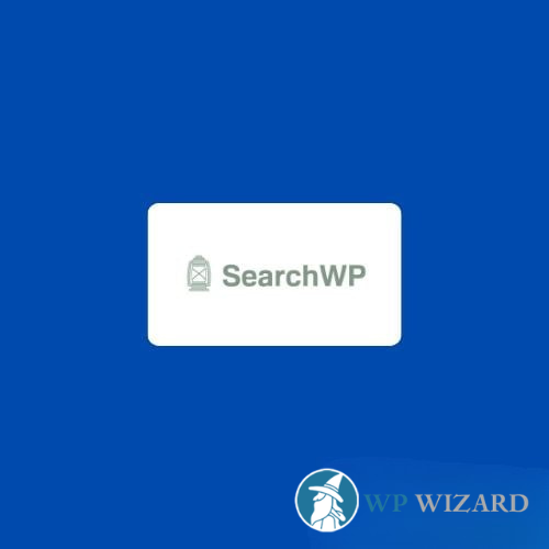 SearchWP – Instantly Improve Your Site Search