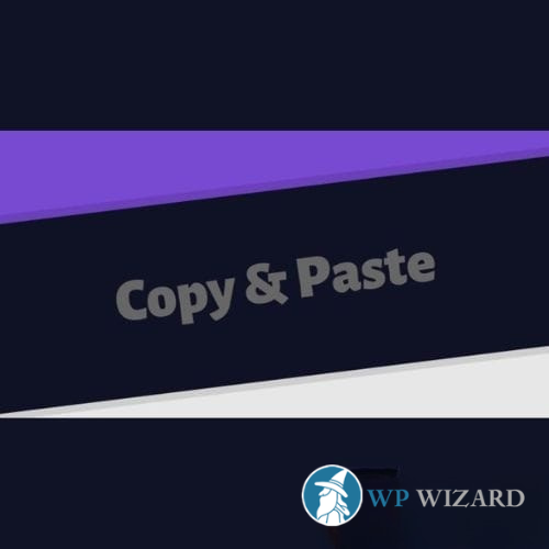 Divi Copy and Paste