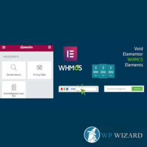 Elementor Whmcs Elements Elementor Page Builder