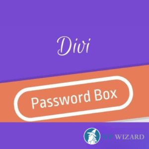 Divi Password Box Module