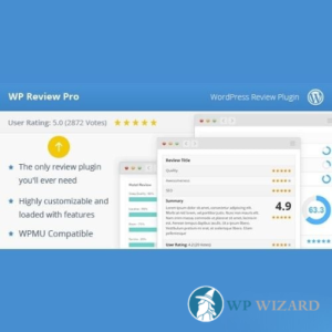 WP Review Pro – Create Reviews Easily & Rank Higher In Search Engines