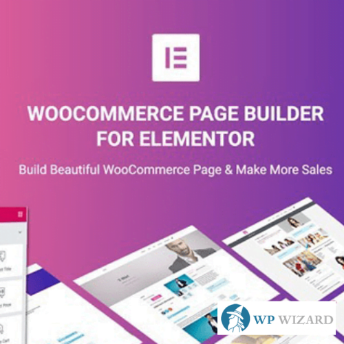 WooCommerce Page Builder For Elementor