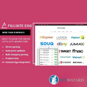 Affiliate Egg Pro – Niche Affiliate Marketing Plugin