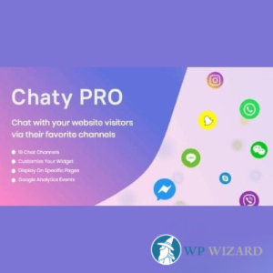 Chaty Pro – WordPress Chat Plugin