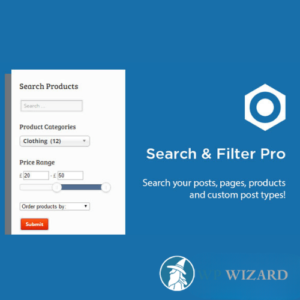 Search & Filter Pro – The Ultimate WordPress Filter Plugin + Addons
