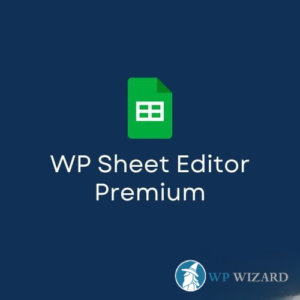 WP Sheet Editor